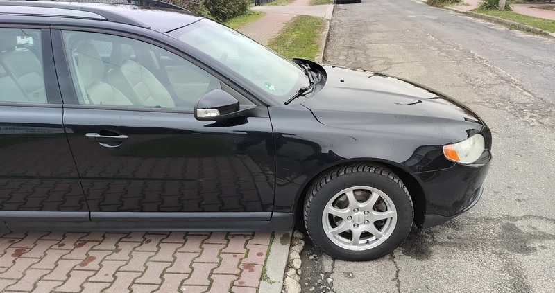 Volvo V70 cena 20999 przebieg: 267000, rok produkcji 2008 z Jedlicze małe 781